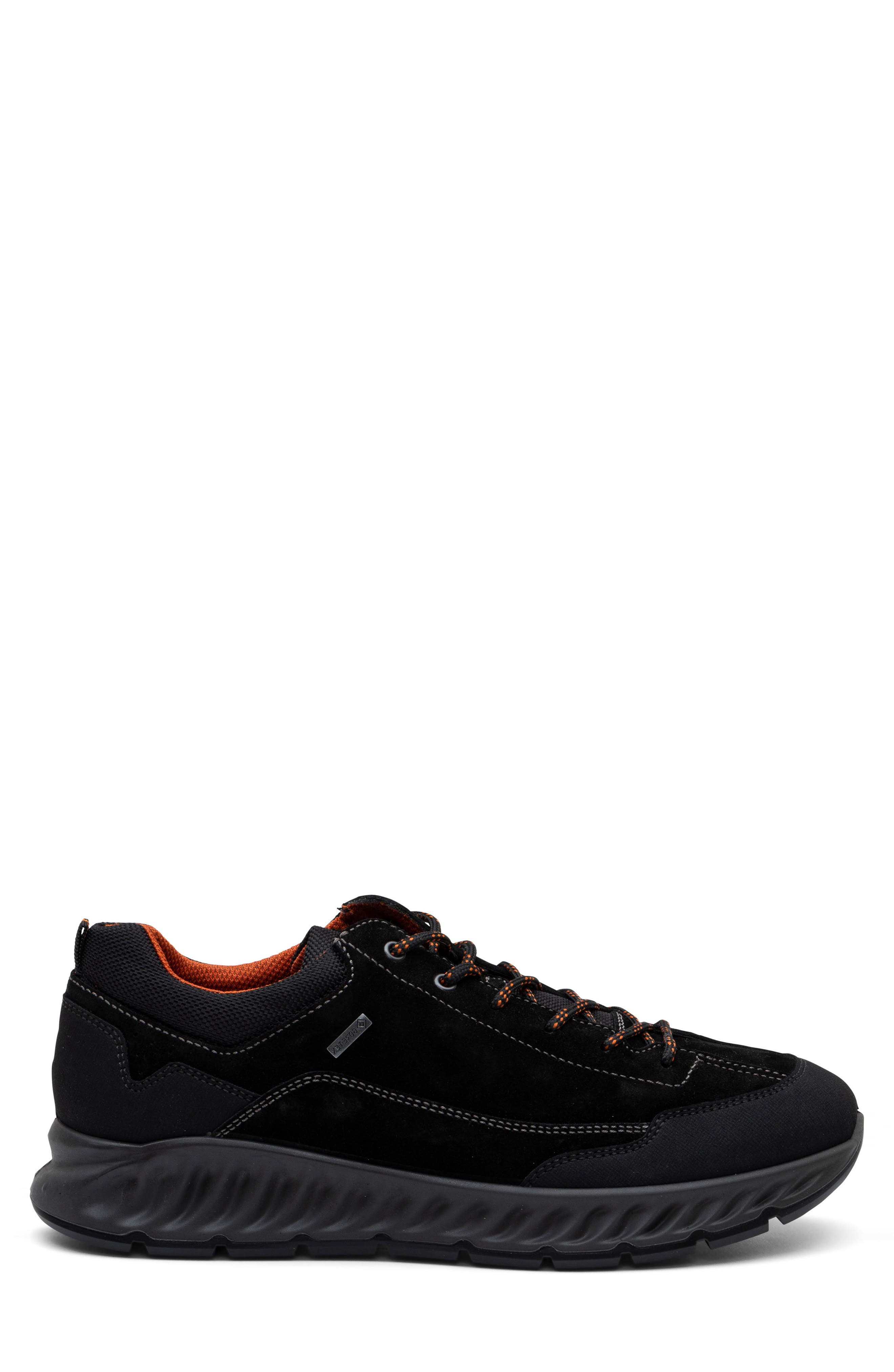 ara Petro Waterproof Sneaker, Alternate, color, Black