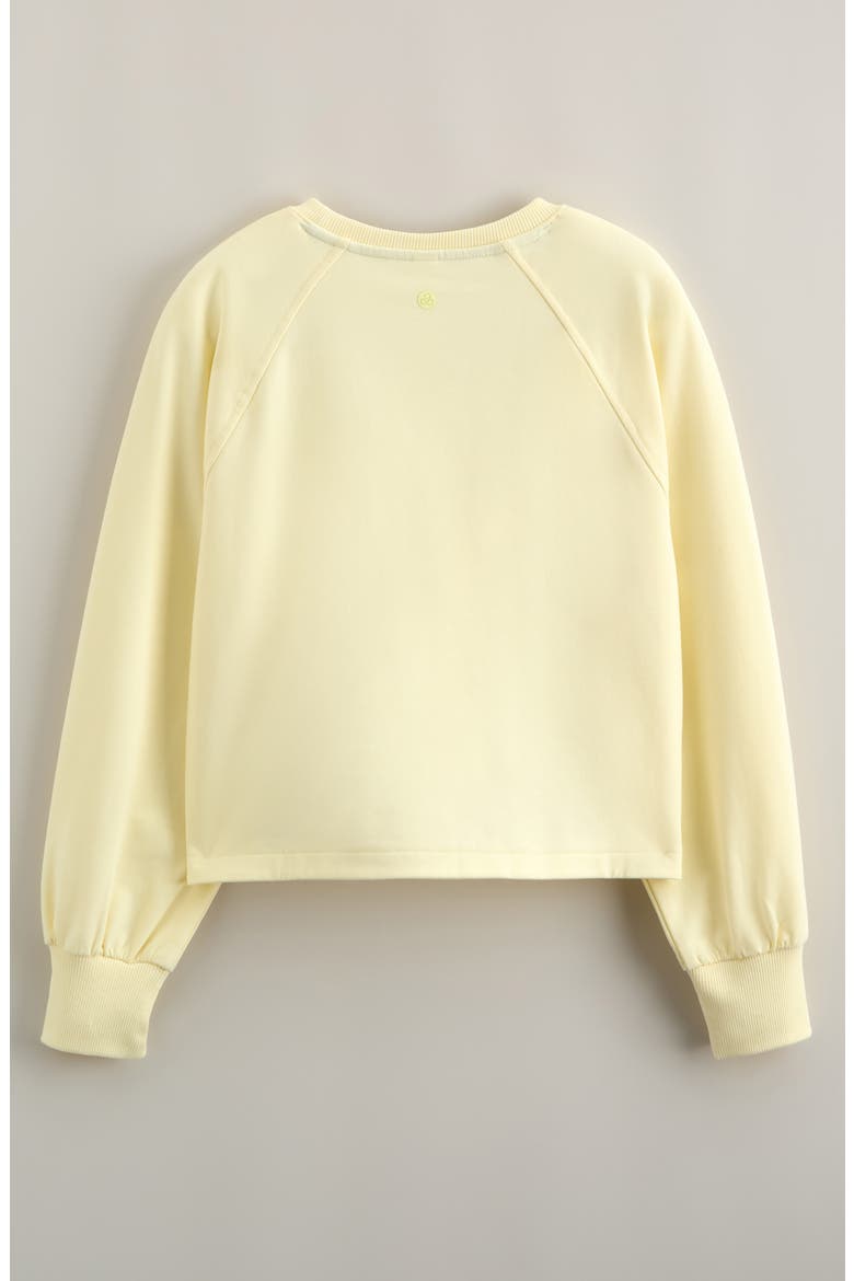 Kids' Practice Terry Pullover Sweatshirt, Alternate, color, YELLOW FROST