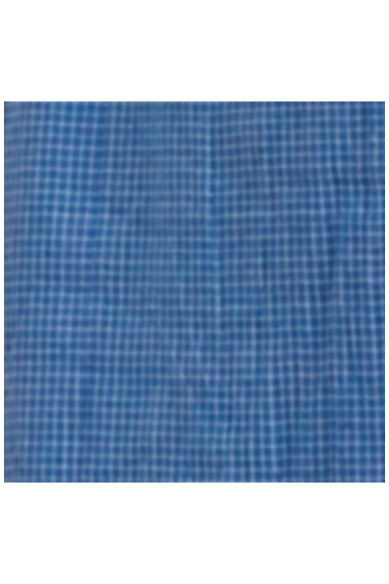 The Audrey Maternity Dress, Alternate, color, Blue Plaid