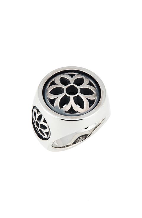 Men's Club Signet Ring