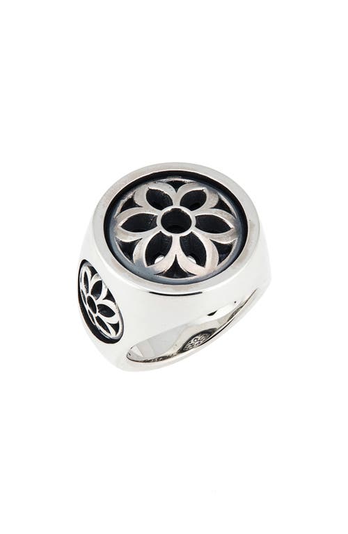 Good Art Hlywd Men's Club Signet Ring in Silver  product