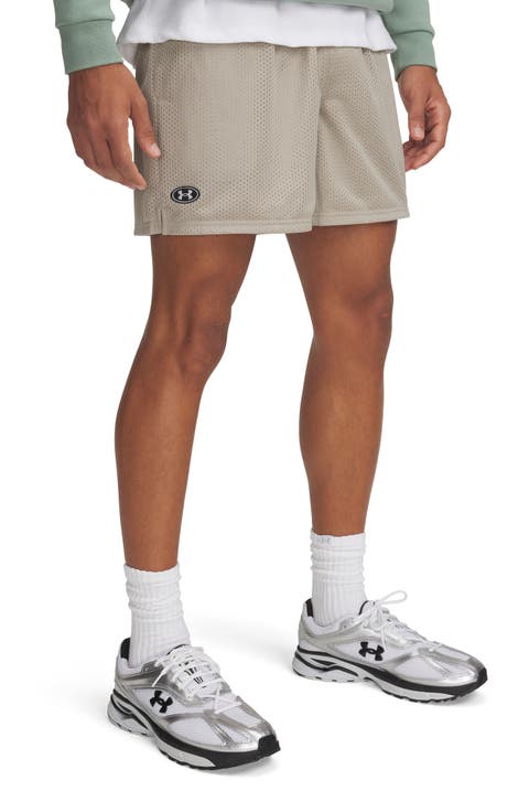 Icon Mesh Shorts