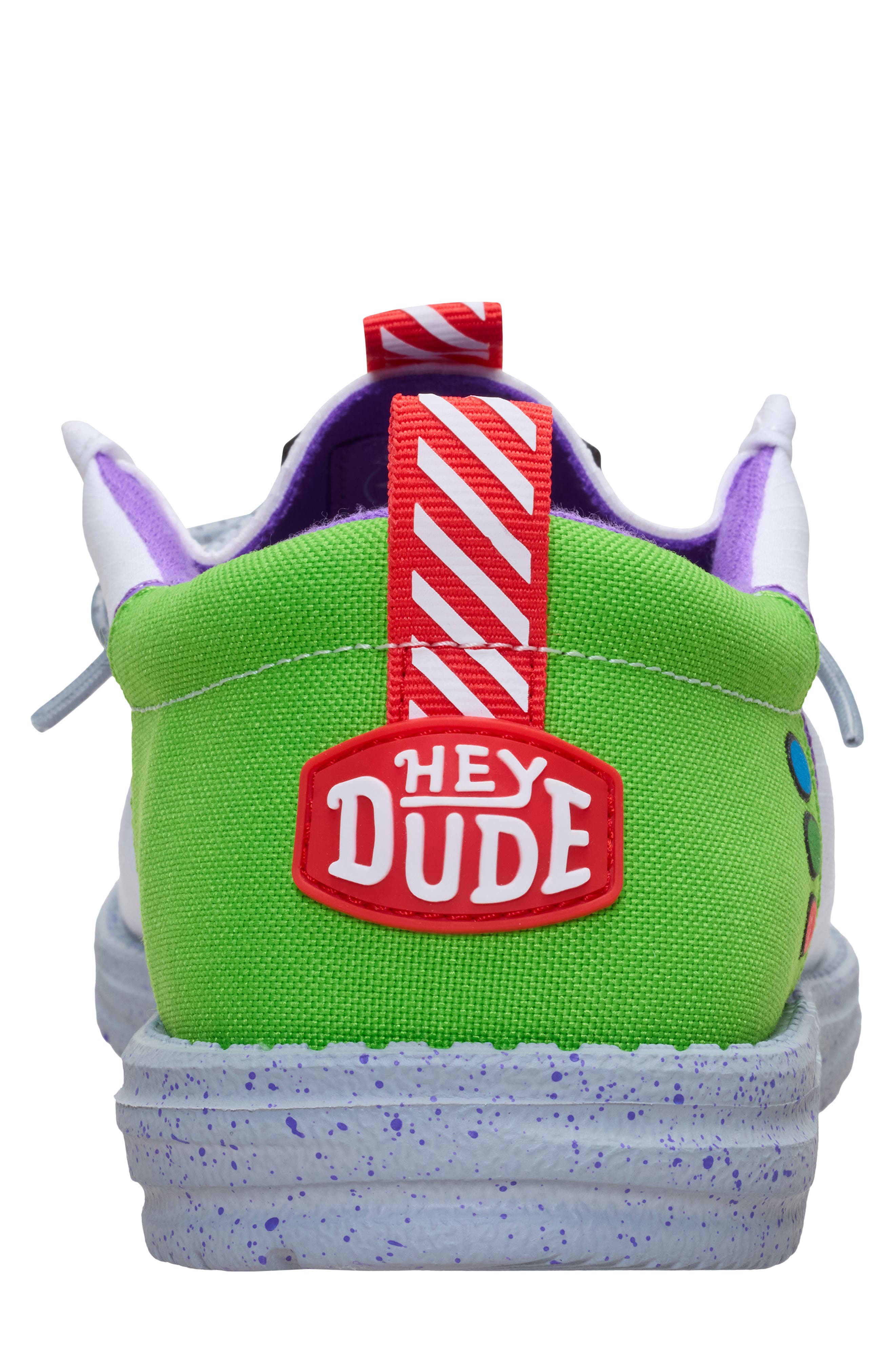 Hey Dude x Toy Story Wally Buzz Lightyear Slip-On, Alternate, color, 