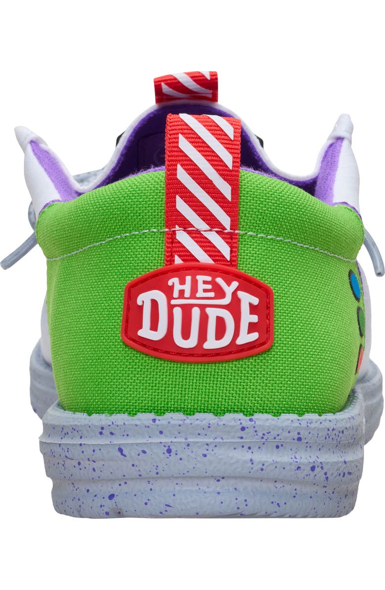 Hey Dude x Toy Story Wally Buzz Lightyear Slip-On, Alternate, color,