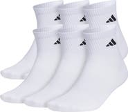 adidas 6-Pack Superlite Quarter Socks