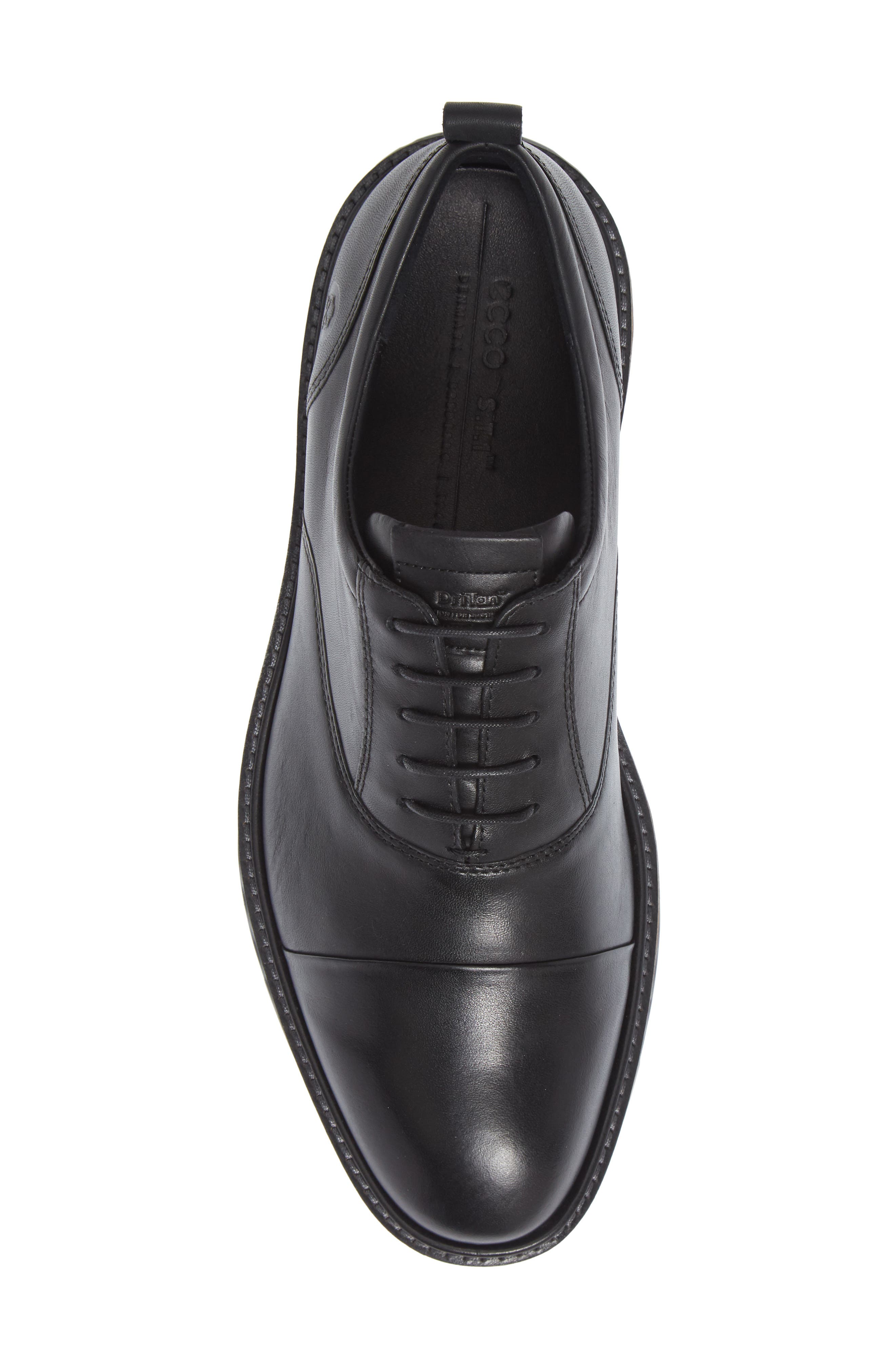 ECCO ST.1 Hybrid DriTan Cap Toe Oxford, Alternate, color, 