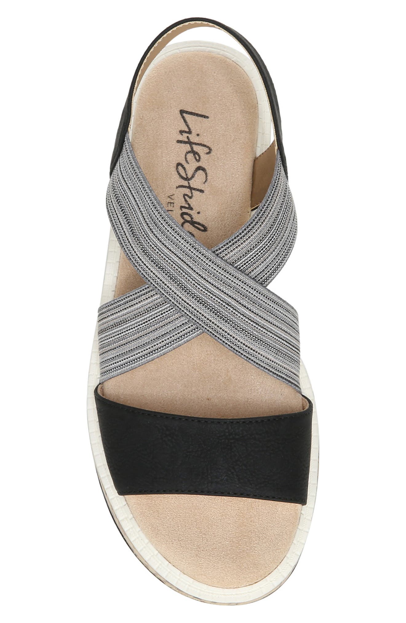 LifeStride Clementine Platform Sport Sandal, Alternate, color, 