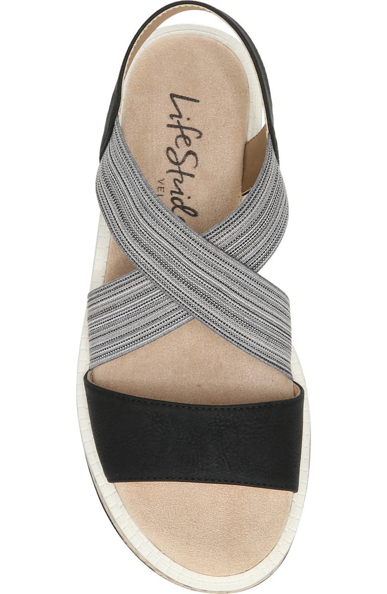 LifeStride Clementine Platform Sport Sandal, Alternate, color,