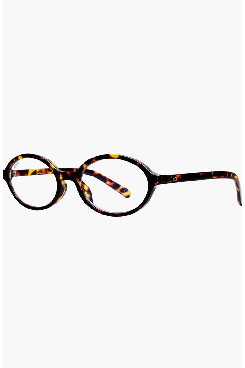 The Bessette Reader Glasses, Alternate, color, Turtle