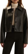 Favorite Daughter The Small Town Girl Faux Leather Jacket