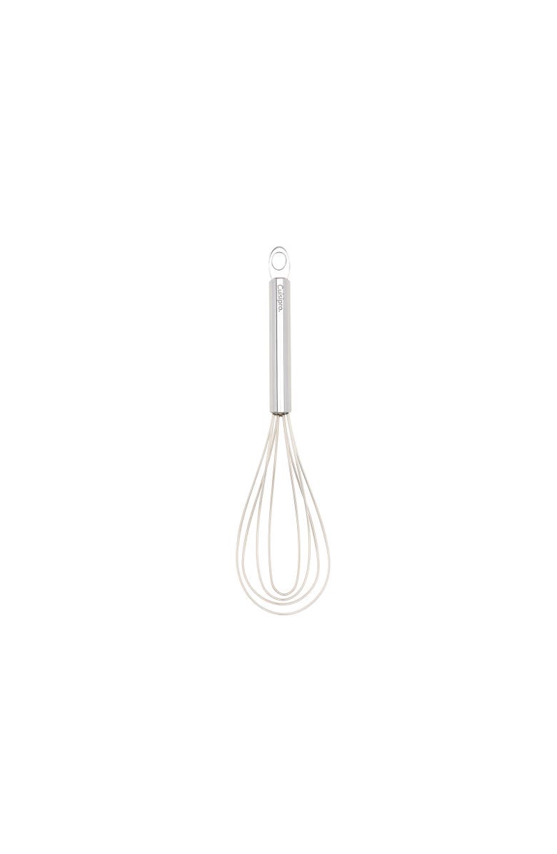 CUISIPRO 10 Inch Silicone Flat Whisk, Main, color, White