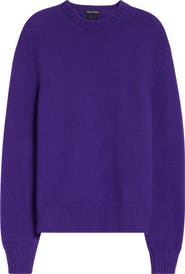 TOM FORD Pure Cashmere Crewneck Sweater