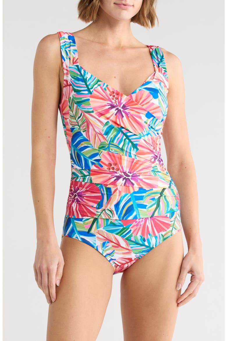 Mio One-Piece Swimsuit, Main, color, MULTI