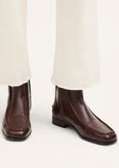 Madewell Rayna Leather Loafer Boot