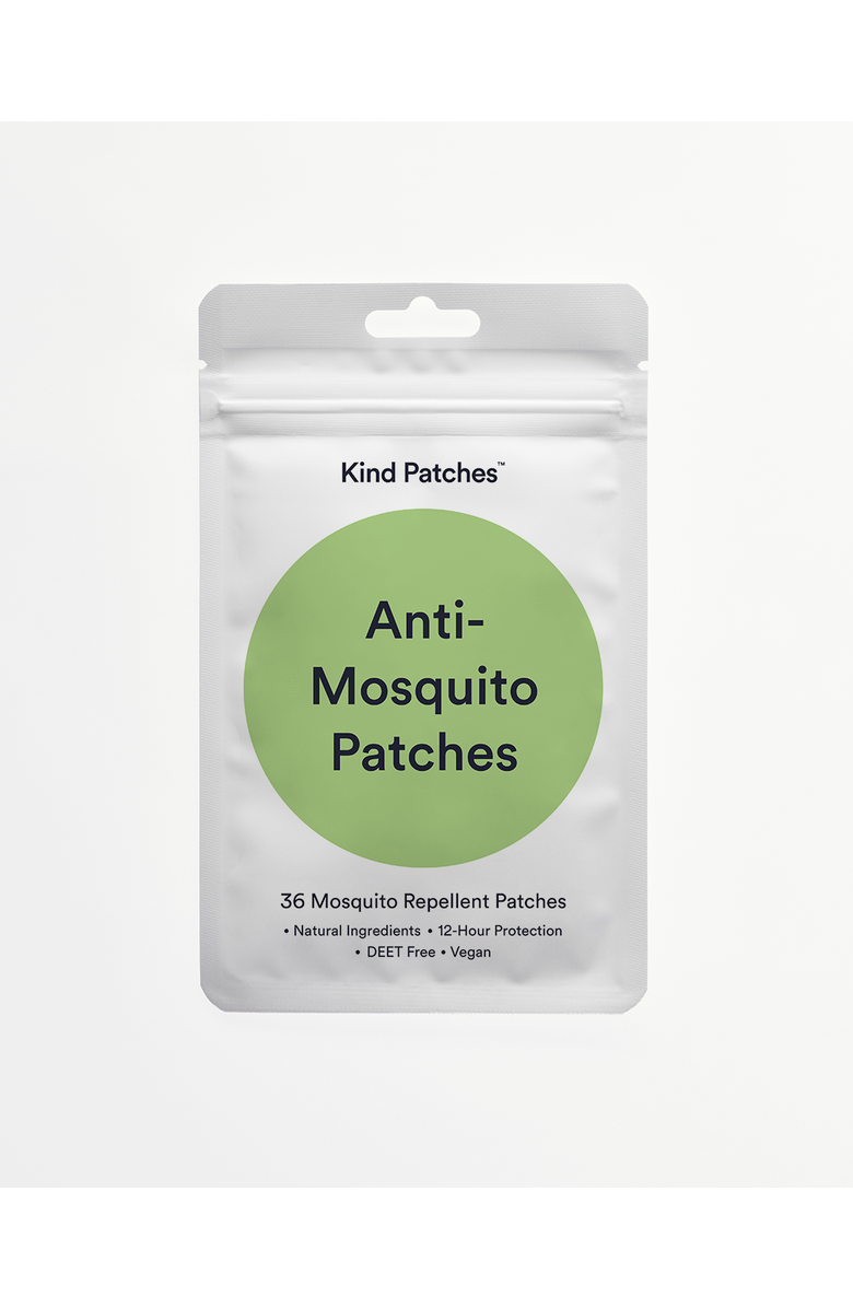 Kind Patches Anti-Mosquito Patches, Main, color, Green