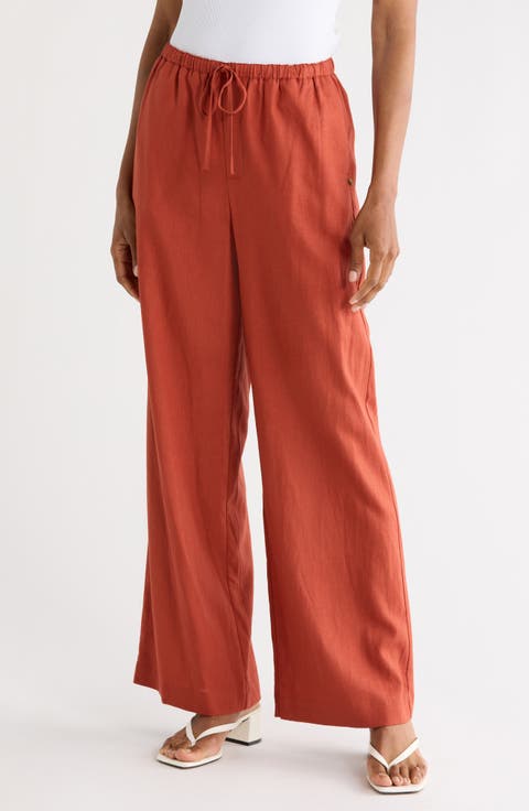 Pull-On Pants