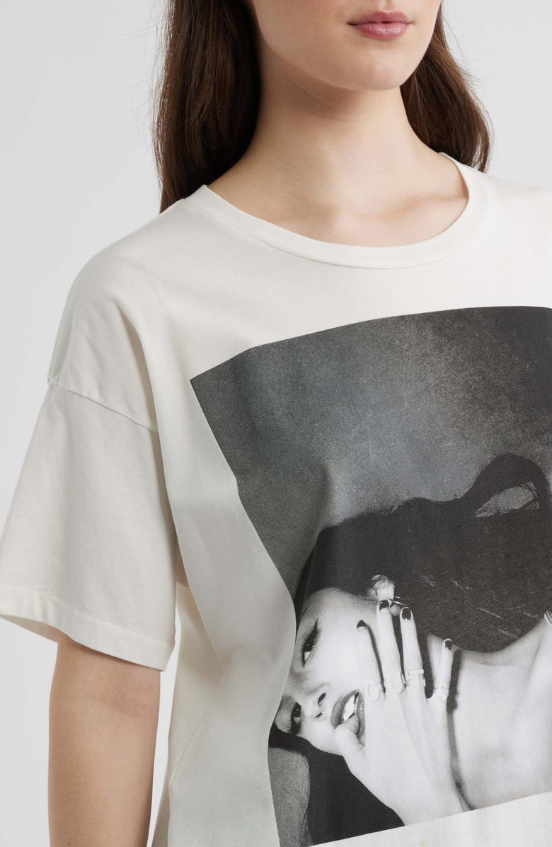 Daydreamer Olivia Rodrigo Guts Album Cotton Graphic T-Shirt, Alternate, color, Vintage White