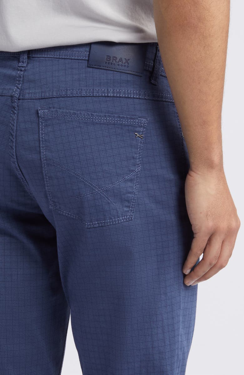 Brax Cooper Regular Fit Five-Pocket Pants, Alternate, color, Cove