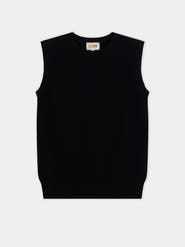 Gobi Cashmere Timeless Cashmere Crewneck Vest