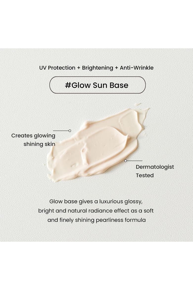 SPF 50 Artless Glow Base Foundation Primer Women All Skin Types Sun Protection Makeup Base 1.35 fl oz, Alternate, color, Beige
