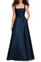 Corset Satin Gown