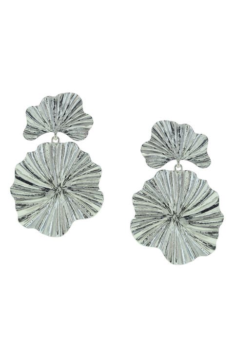 Starburst Drop Earrings