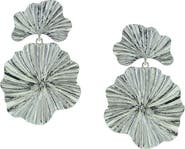 OLIVIA WELLES Starburst Drop Earrings