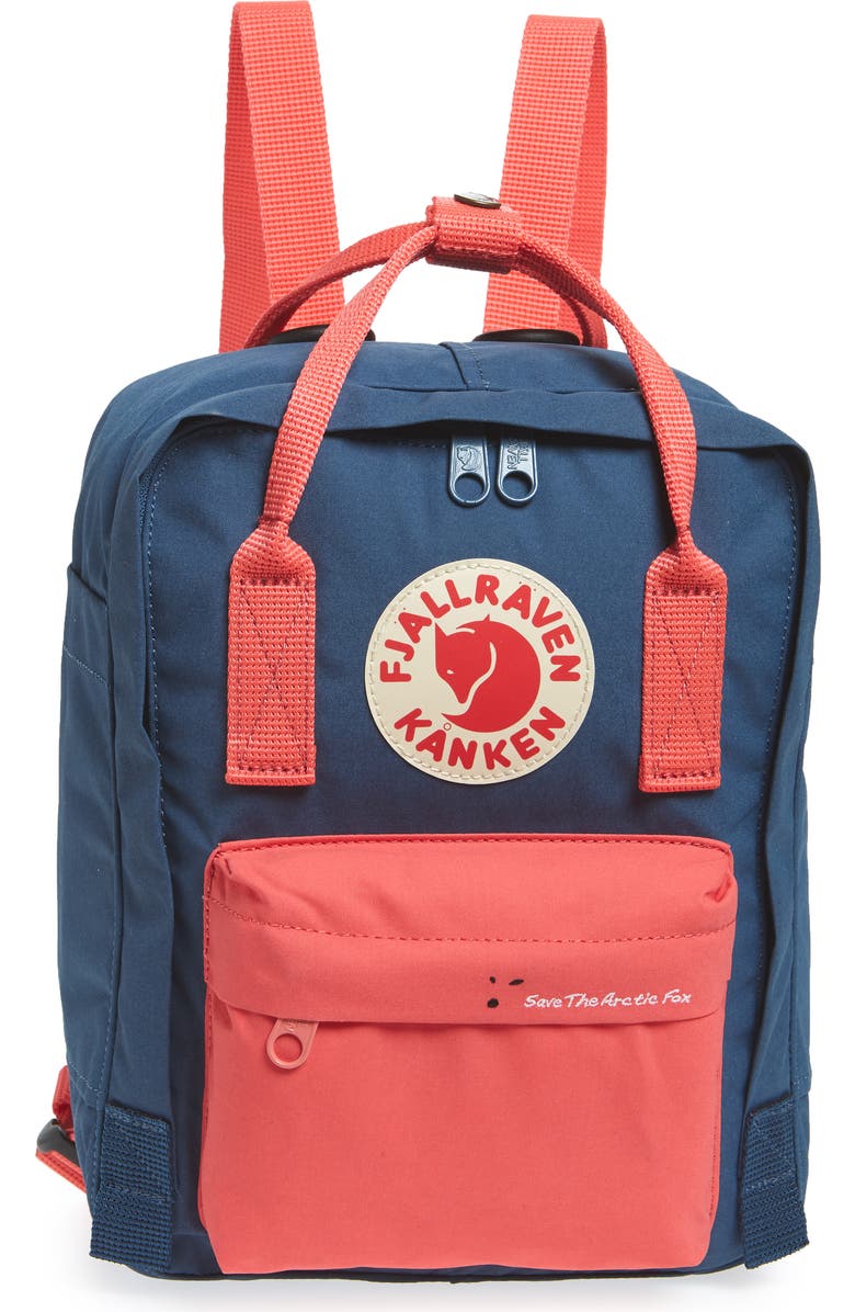 Fjällräven Arctic Fox Mini Kånken Backpack, Main, color,