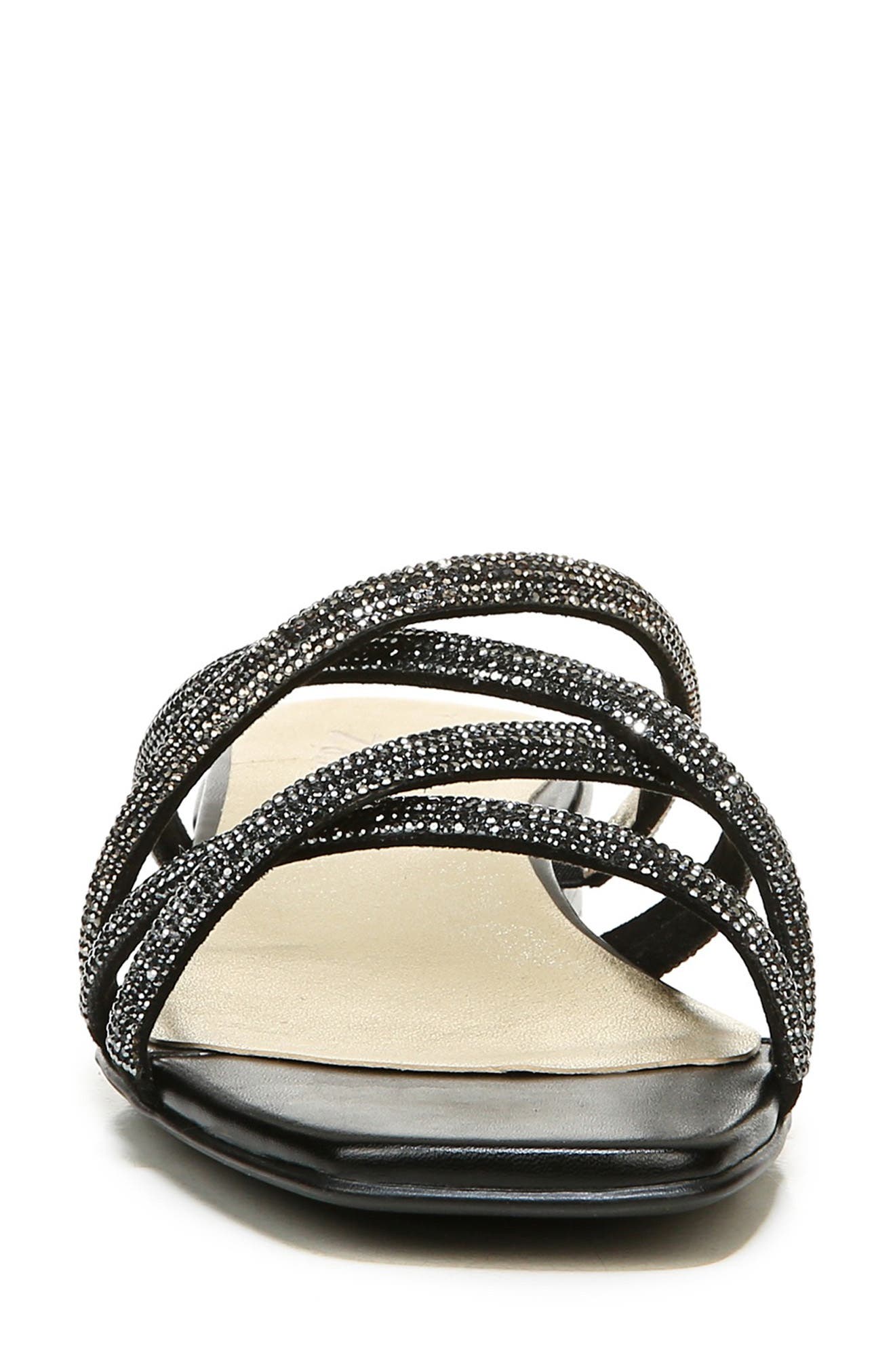 Naturalizer Abriana 2 Strappy Slide Sandal - Wide Width Available, Alternate, color, 