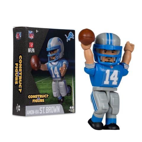 Amon-Ra St. Brown (Detroit Lions) McFarlane NFL Construct-a-Figure