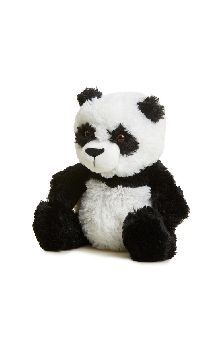 Warmies Panda Plush Toy, Alternate, color, Multi Color