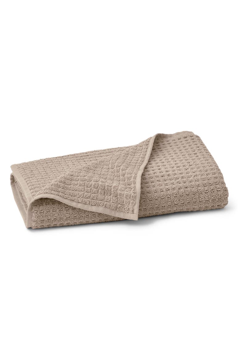 Turkish Waffle Bath Towel, Main, color, OAK