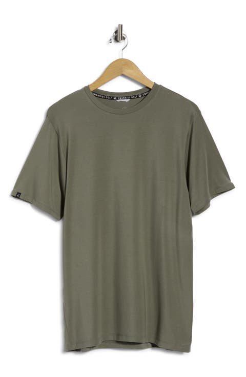 Ezra Performance Lyocell Blend T-Shirt