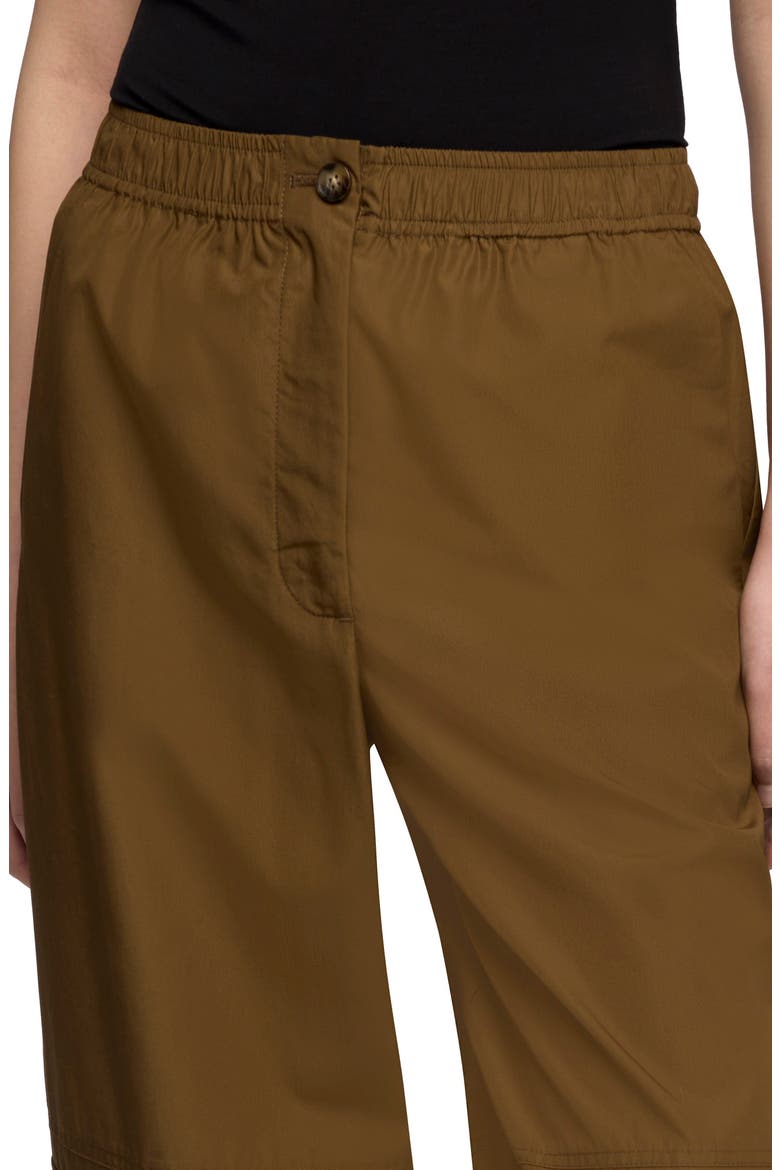 Cargo Wide Leg Pants, Alternate, color, POPELINE TOFFEE