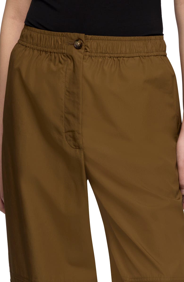7 For All Mankind Cargo Wide Leg Pants, Alternate, color, Popeline Toffee