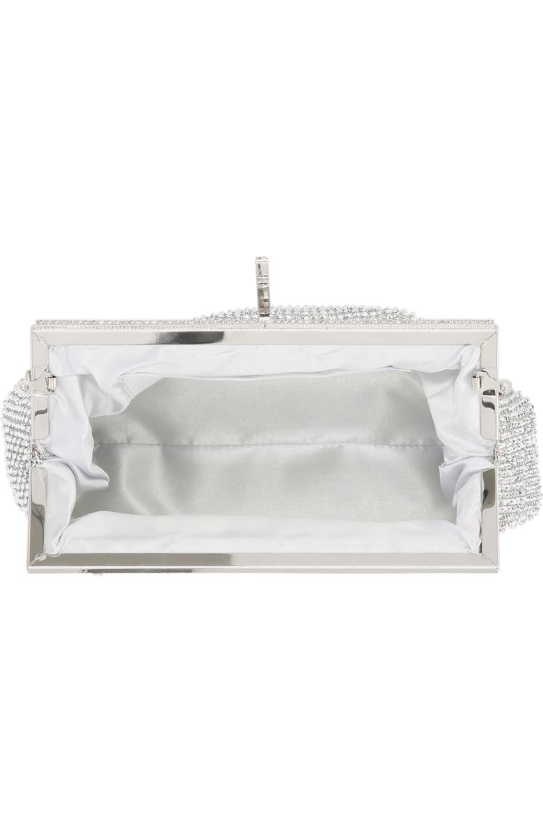 Jessica McClintock Garnet Frame Clutch, Alternate, color,