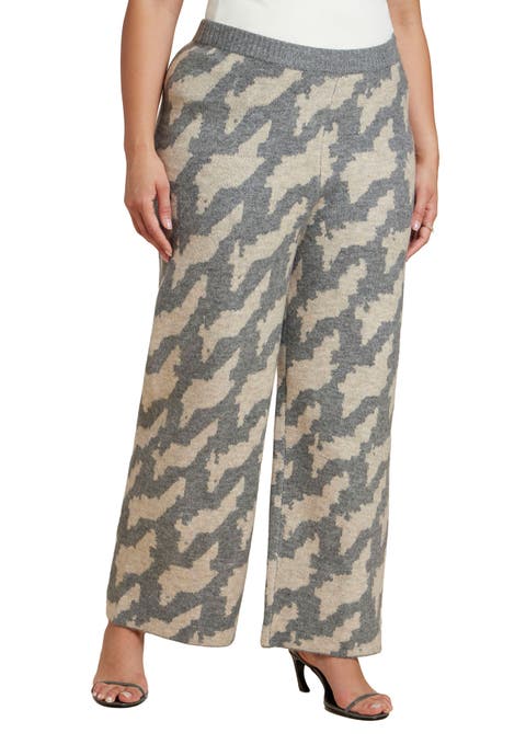 Intarsia Sweater Pant