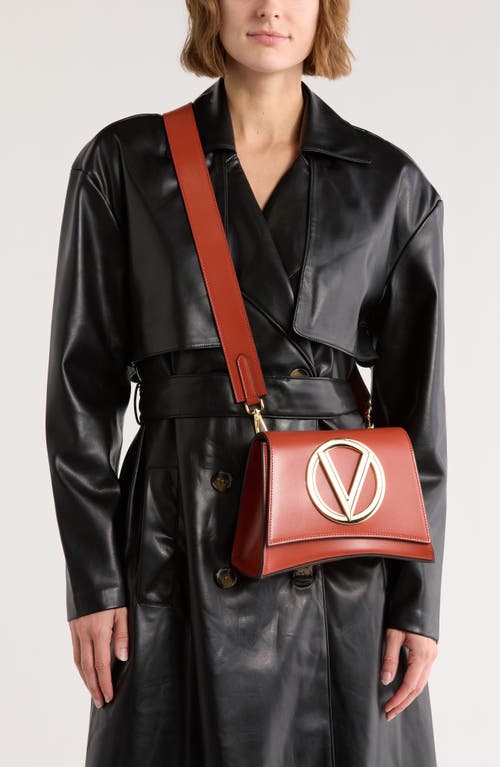 Valentino By Mario Valentino Honey Foreer Shoulder Bag In Brown