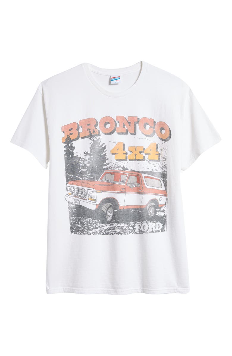 Junk Food Bronco 4x4 Cotton Graphic T-Shirt, Alternate, color, 