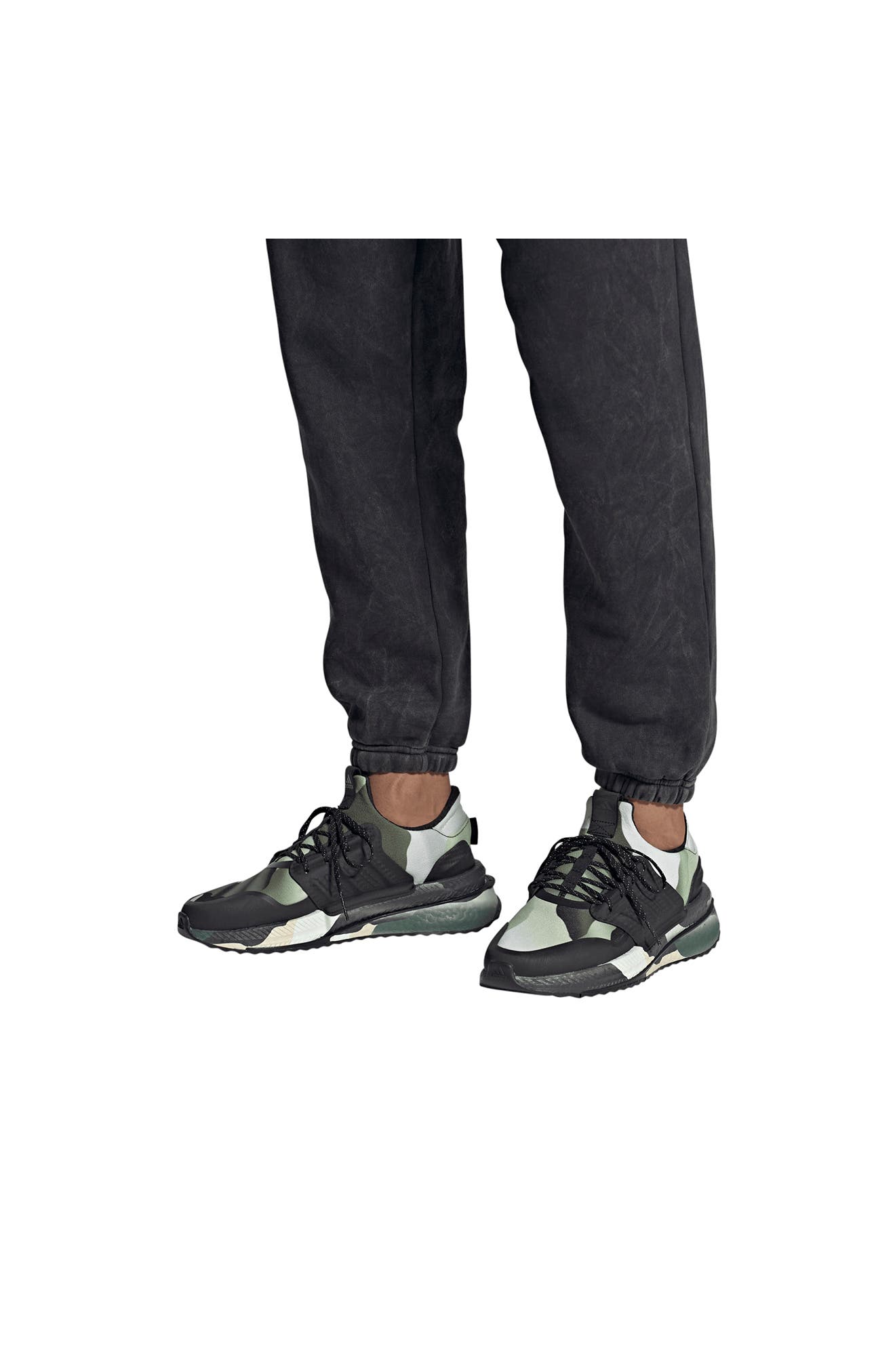 adidas X PLR Boost<sup>™</sup> Running Shoe, Alternate, color, 