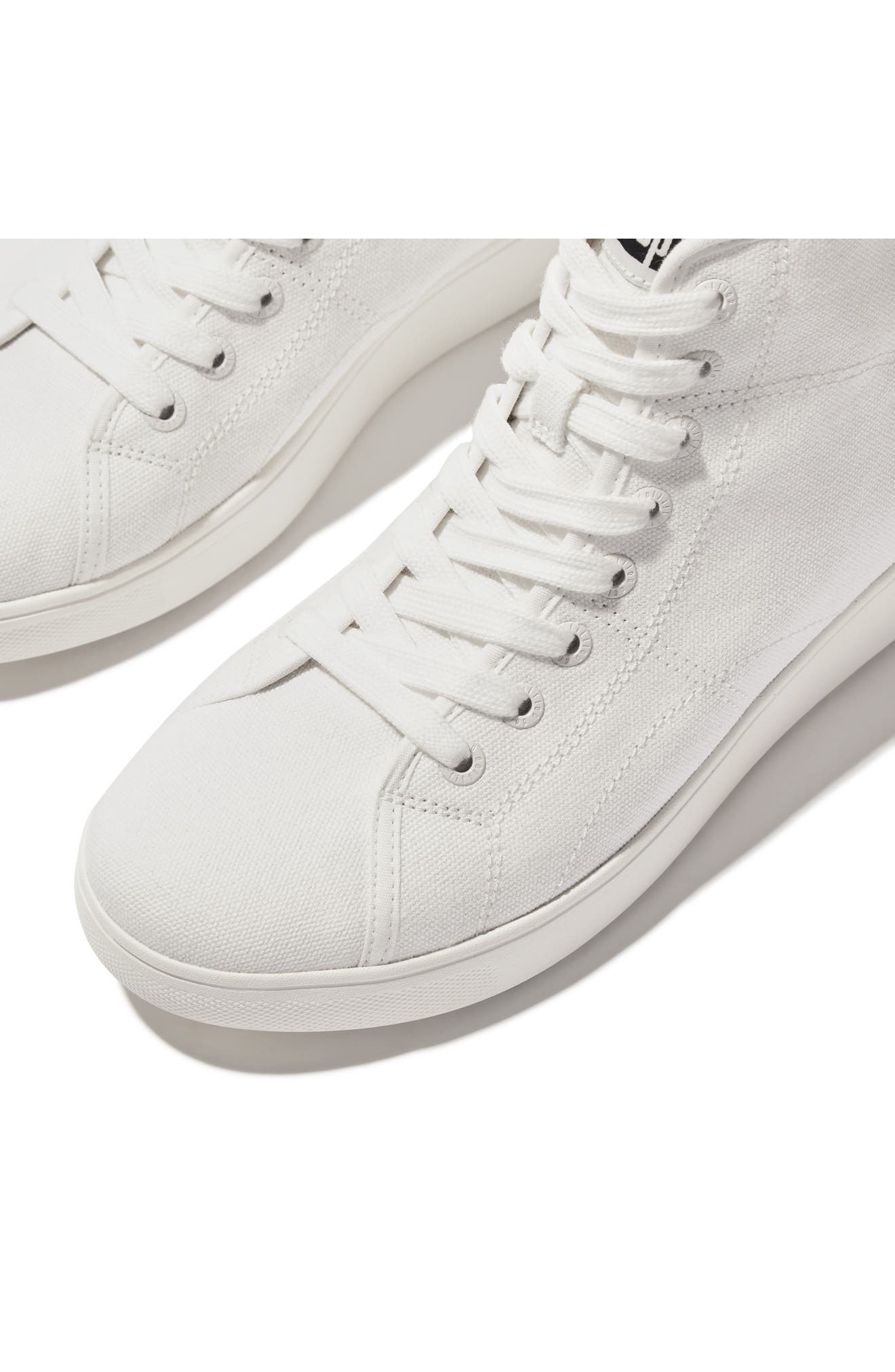 Rally Mid Top Sneaker, Alternate, color, URBAN WHITE