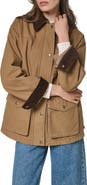 Levi's Corduroy Collar Military Jacket