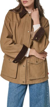Levi's Corduroy Collar Military Jacket