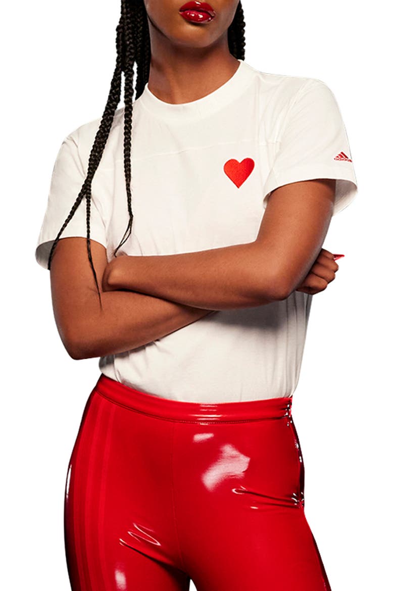 Unisex Graphic Tee, Main, color, OFF WHITE