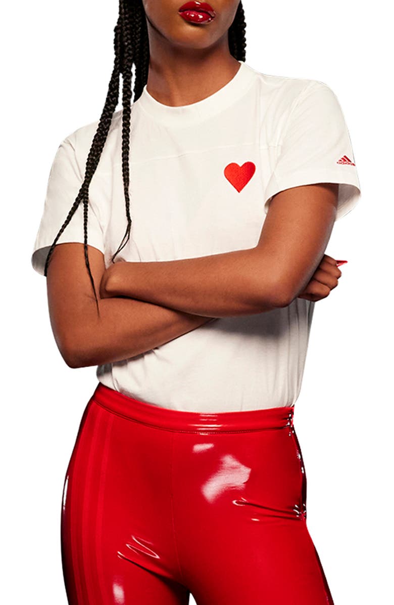 adidas x IVY PARK Unisex Graphic Tee, Main, color, 