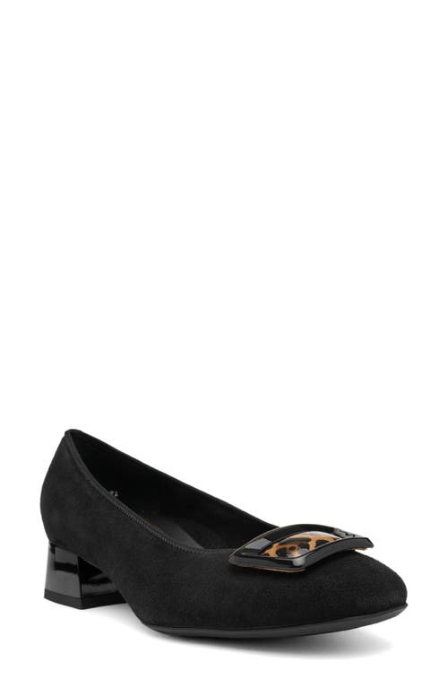 Ara Gale Pump In Black 1
