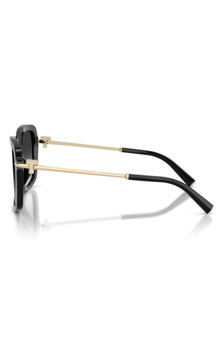 Tiffany & Co. 55mm Square Sunglasses, Alternate, color,