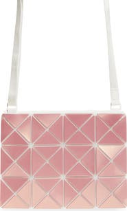 Bao Bao Issey Miyake Lucent Metallic Crossbody Bag