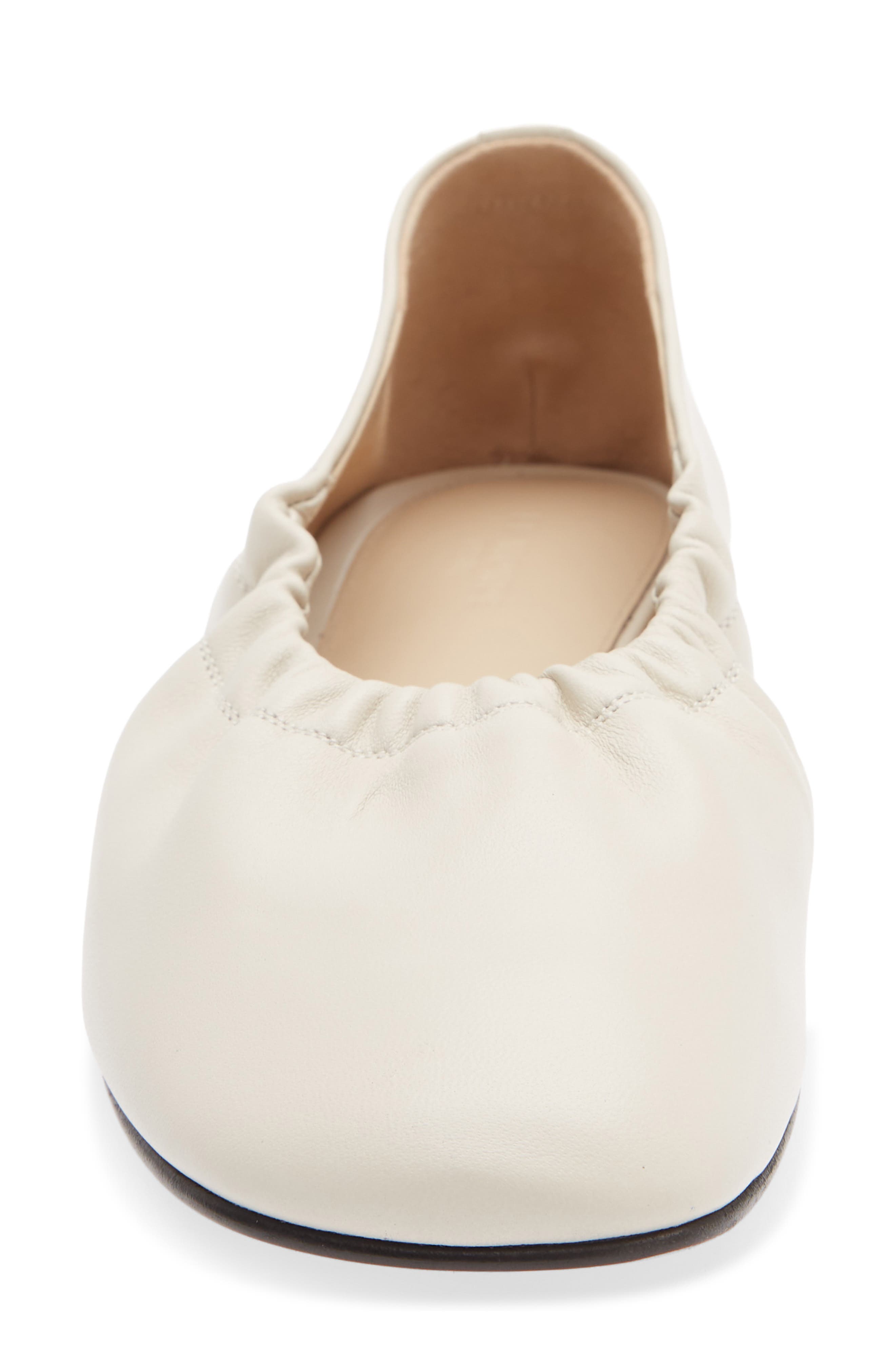 Mica Flat, Alternate, color, ECRU