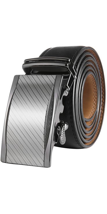 Signature Leather Ratchet Belt